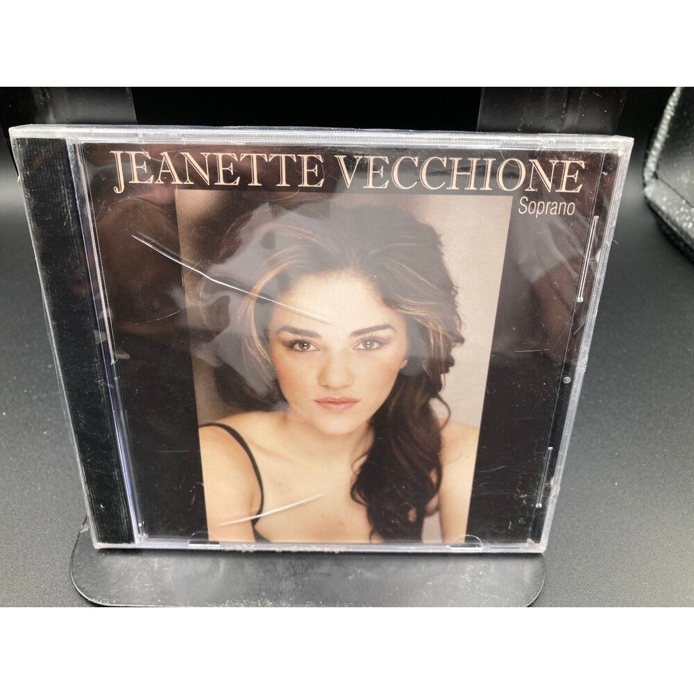 Jeanette Vecchione - Soprano CD Classical Vocal Recital Gurari Studios